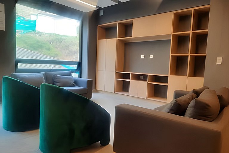 Acogedor Loft con Tecnología Alexa, Vista Usaquen