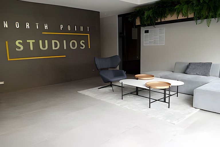 AH/Loft con Alexa, Parking, Gym, Coworking, Usaquén