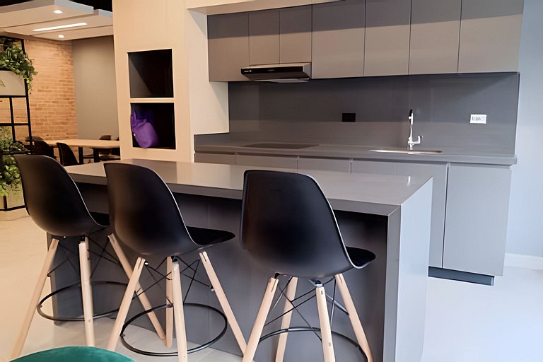 Acogedor Loft con Tecnología Alexa, Vista Usaquen