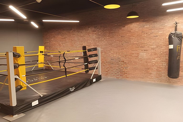 AH/Loft con Alexa, Parking, Gym, Coworking, Usaquén