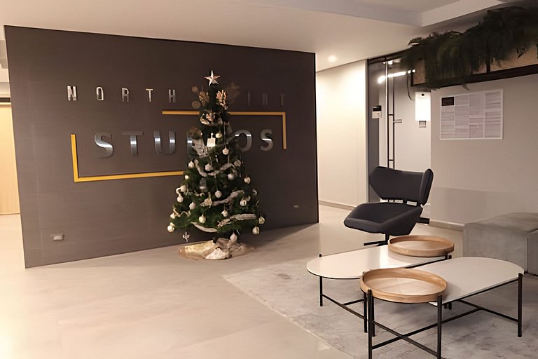 Acogedor Loft con Tecnología Alexa, Vista Usaquen