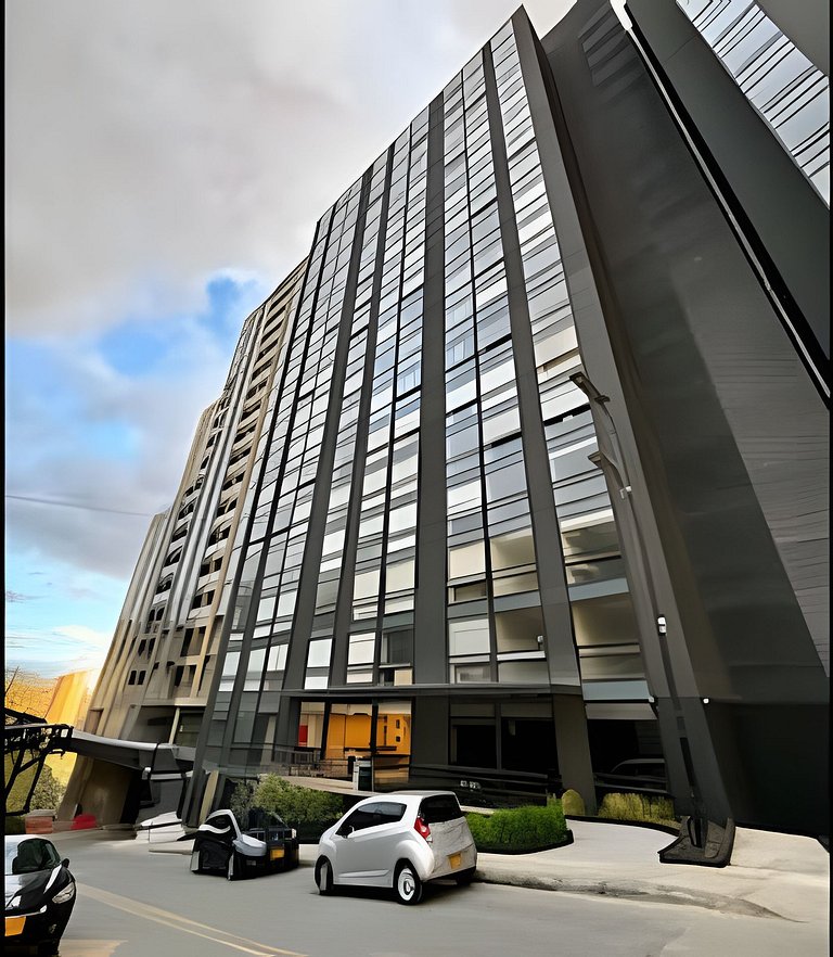 Fantástico Apto, dos Habitaciones, Usaquén Bogotá