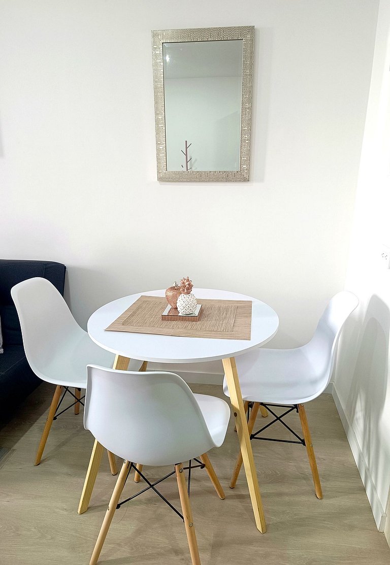 AH/Loft con Alexa, Parking, Coworking, Usaquén