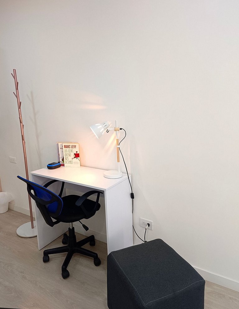 AH/Loft con Alexa, Parking, Gym, Coworking, Usaquén