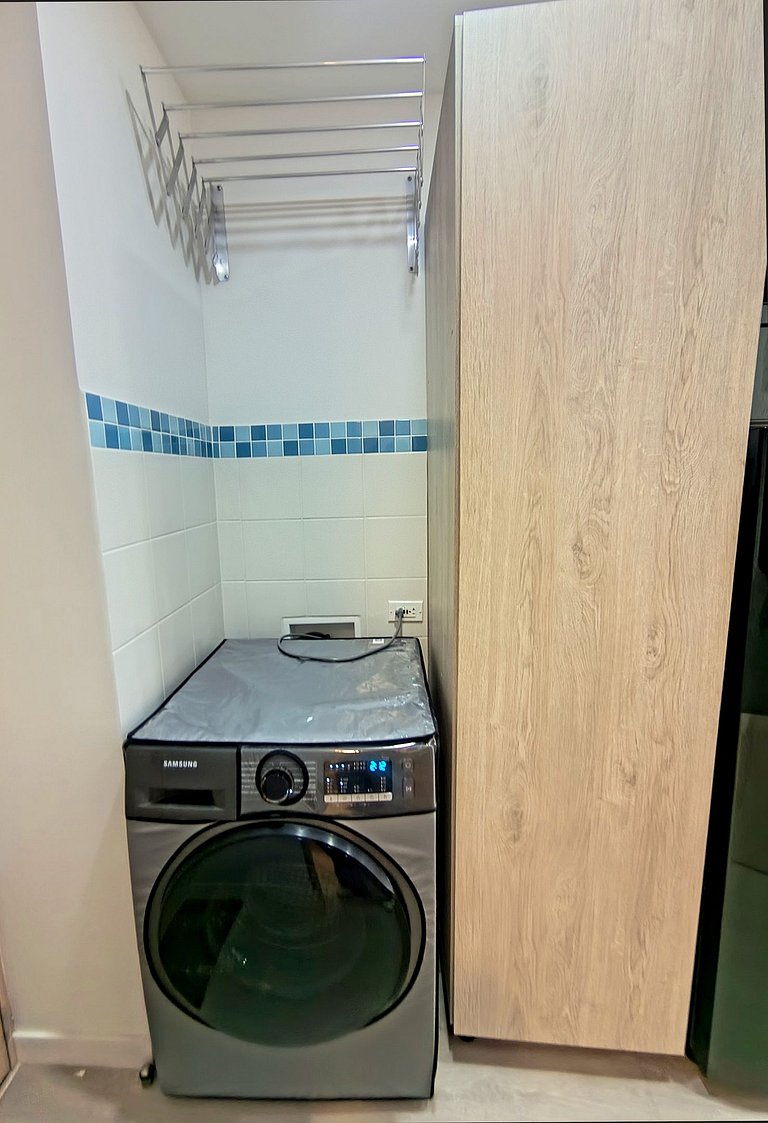 AH/Loft con Alexa, Parking, Gym, Coworking, Usaquén