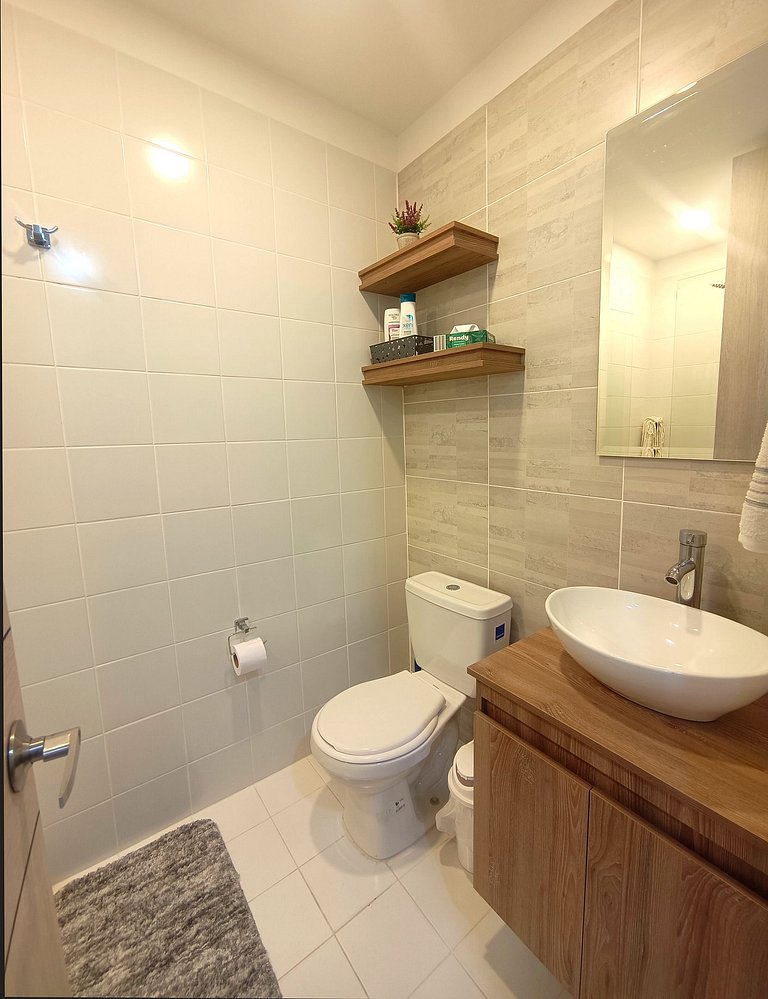 AH/Loft con Alexa, Parking, Coworking, Usaquén