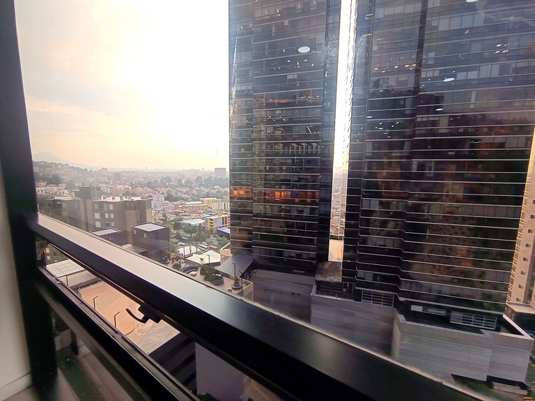 Acogedor Loft con Tecnología Alexa, Vista Usaquen