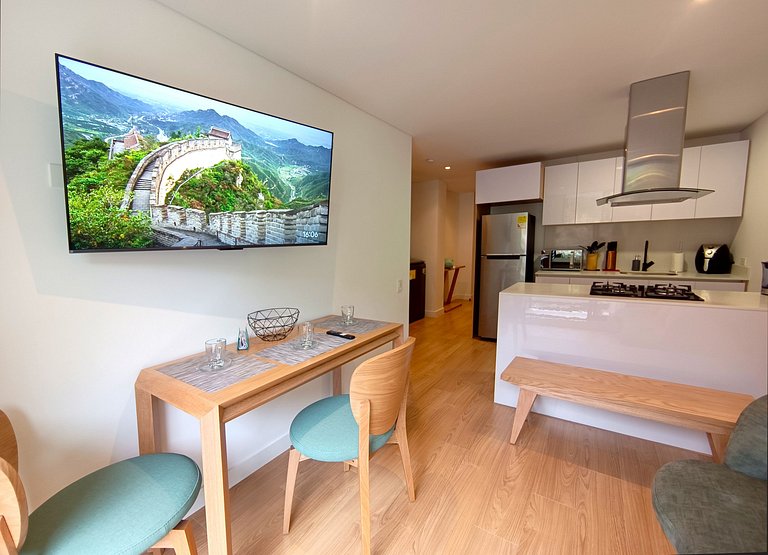 Fantástico Apto, dos Habitaciones, Usaquén Bogotá