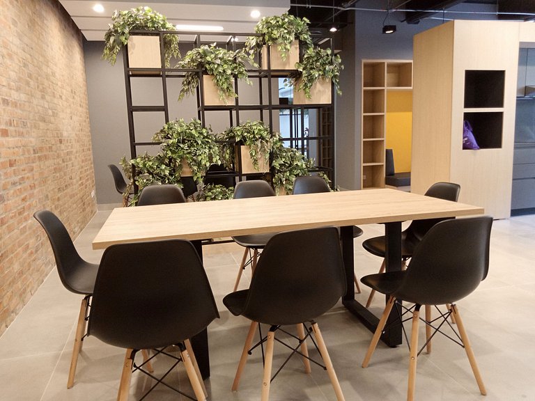 AH/Loft con Alexa, Parking, Gym, Coworking, Usaquén