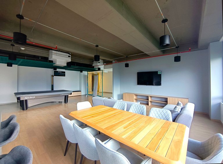 Loft with natural view, Wifi 350 Mg, Chía Av.pradilla
