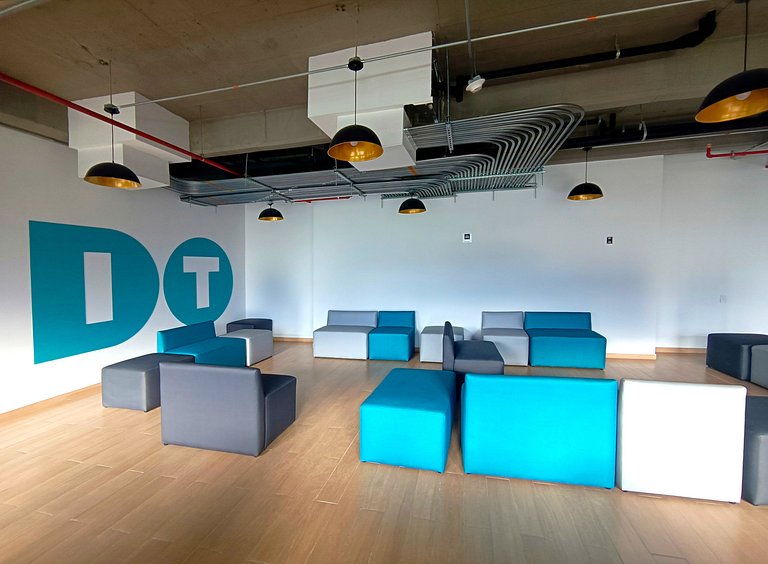 AH/Loft Tecnología Alexa, Coworking, Parking, Chía