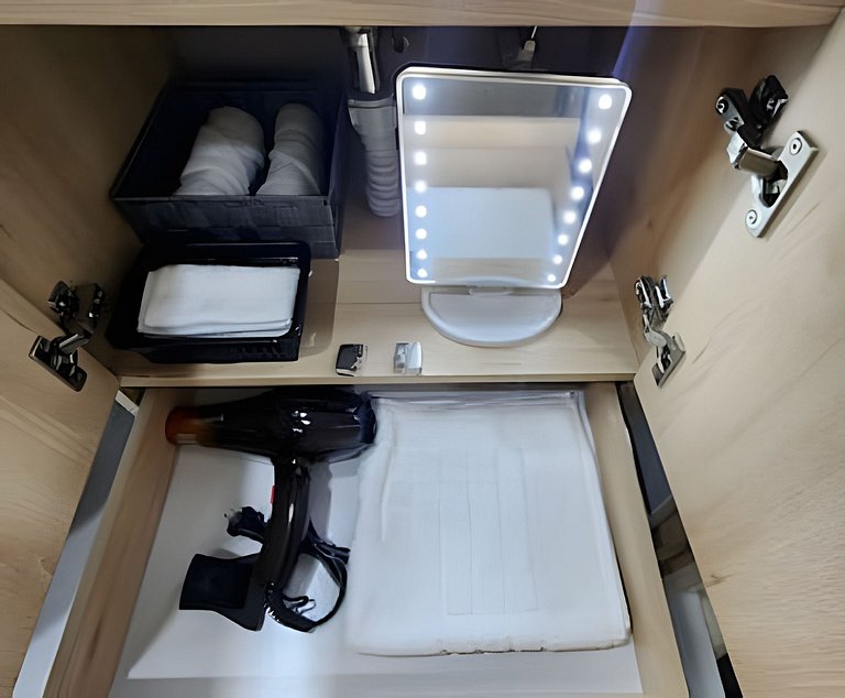 AH/Loft panorámico, Cama Queen, Coworking-Parking