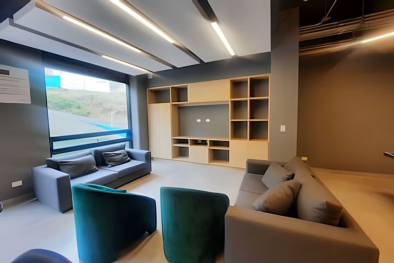 Comfortable and quiet loft, queen bed, Usaquén