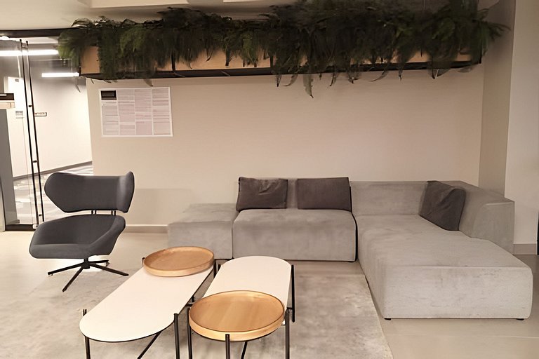 AH/Loft panorámico, Cama Queen, Coworking-Parking