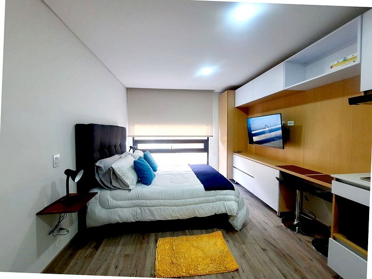 Fantastic executive loft; Usaquén, Bogotá Norte 6