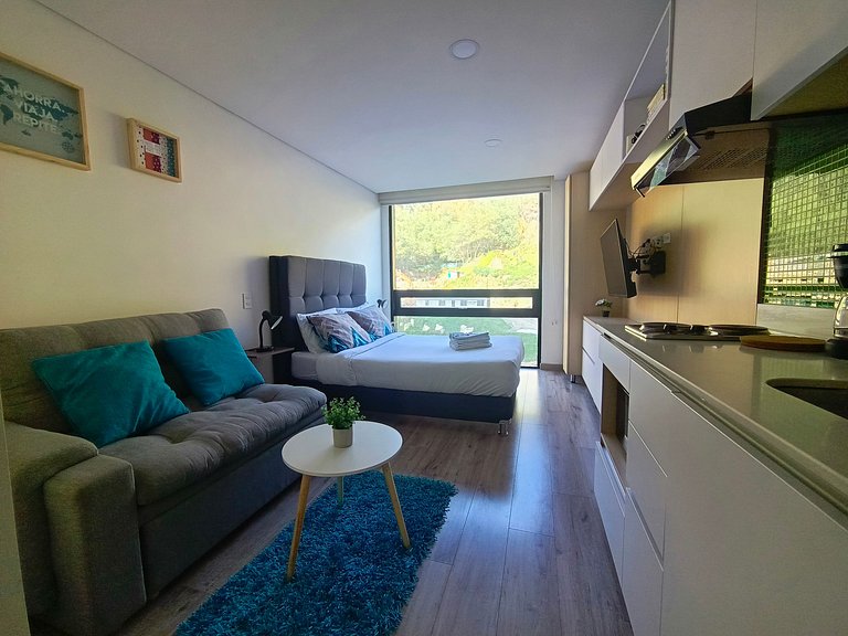 Fantastic executive loft; Usaquén, Bogotá Norte 6