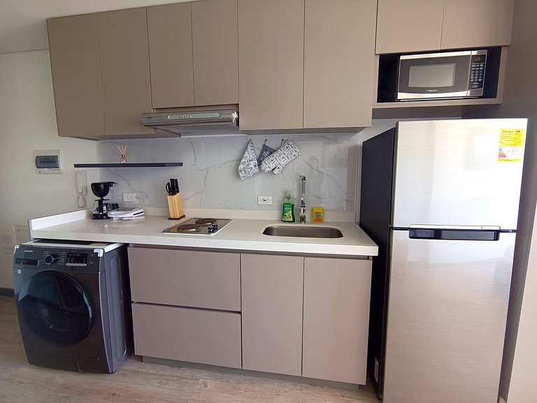 Loft with natural view, Wifi 350 Mg, Chía Av.pradilla
