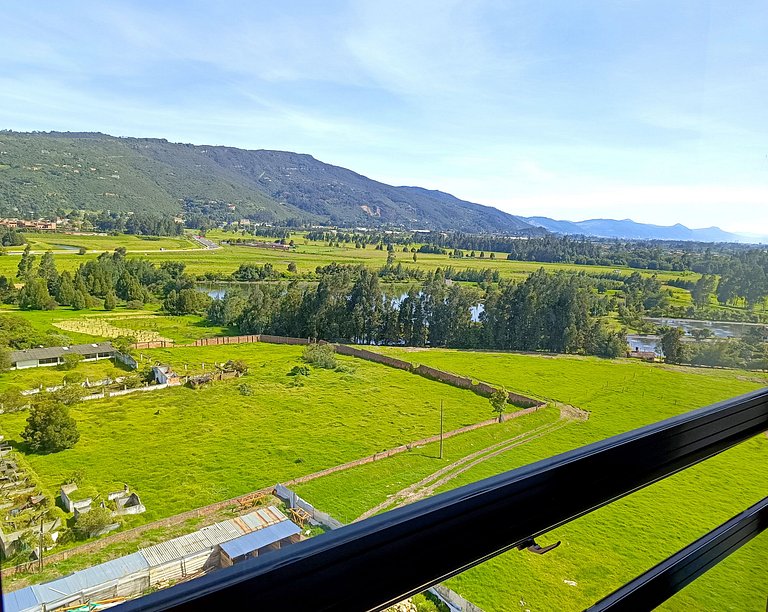 Loft vista natural, Wifi 350Mg, Av Pradilla Chía