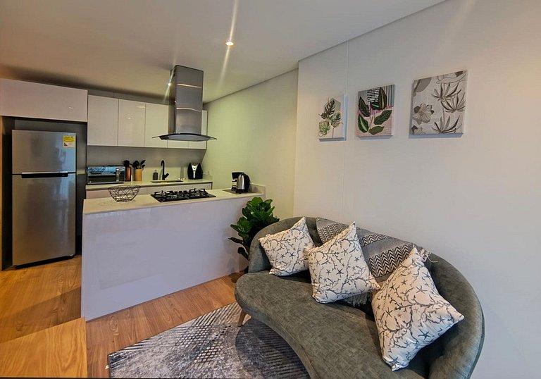 Fantástico Apto, dos Habitaciones, Usaquén Bogotá