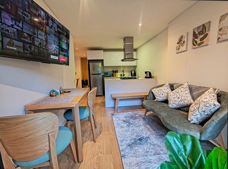 Fantástico Apto, dos Habitaciones, Usaquén Bogotá