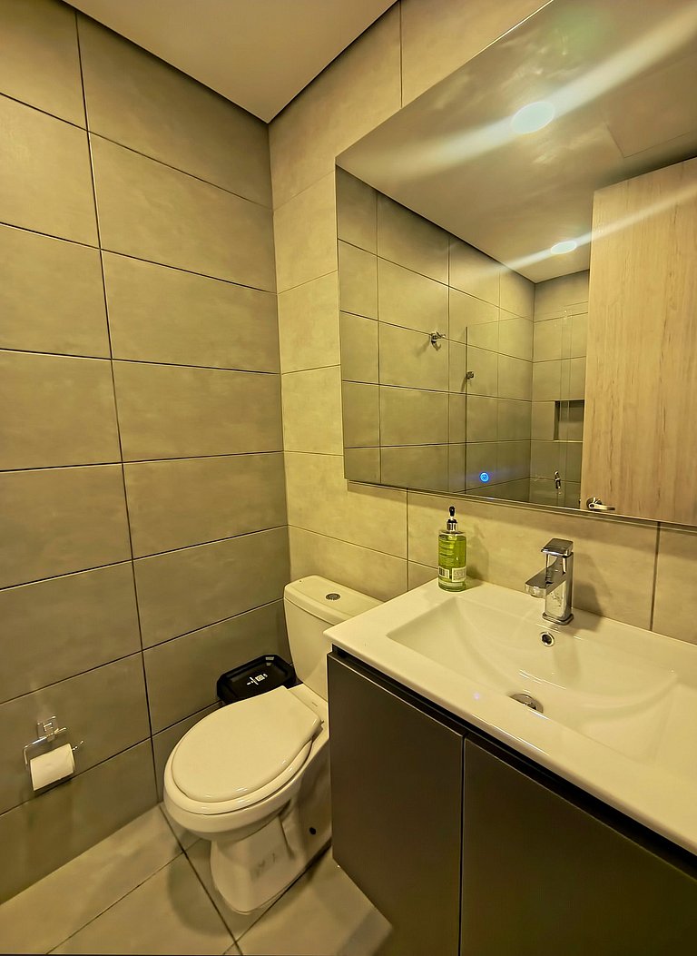 AH/Loft cama Queen, City View, Usaquén Bogotá