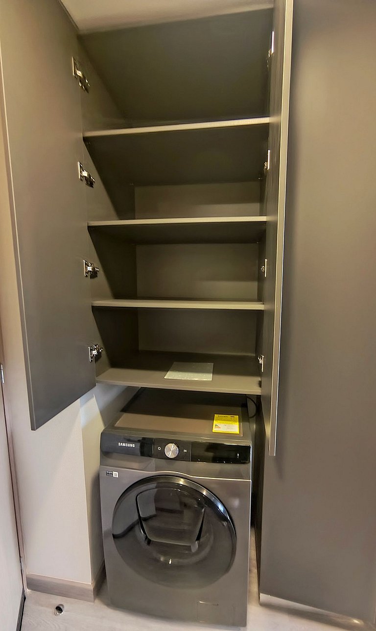 AH/Loft cama Queen, City View, Usaquén Bogotá