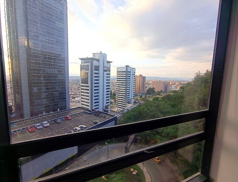 Loft Vista Urbana, cama Queen, Wifi 350MG, Usaquén