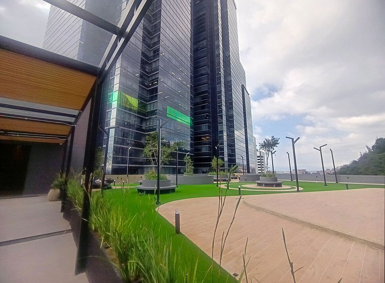 Comfortable Loft with natural view, Usaquen Bogotá