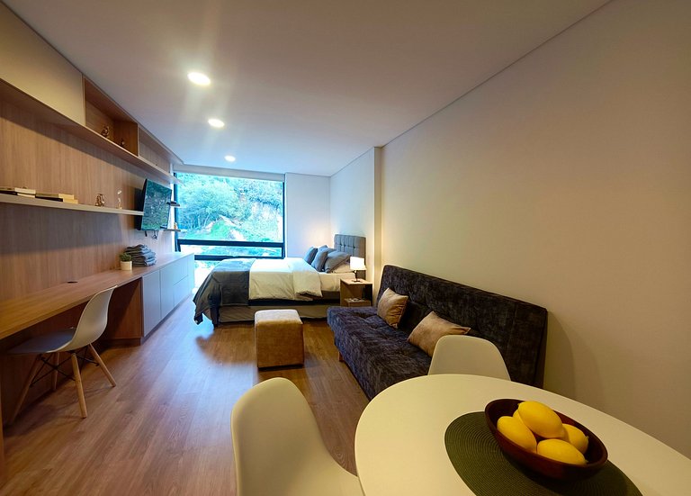 Comfortable Loft with natural view, Usaquen Bogotá