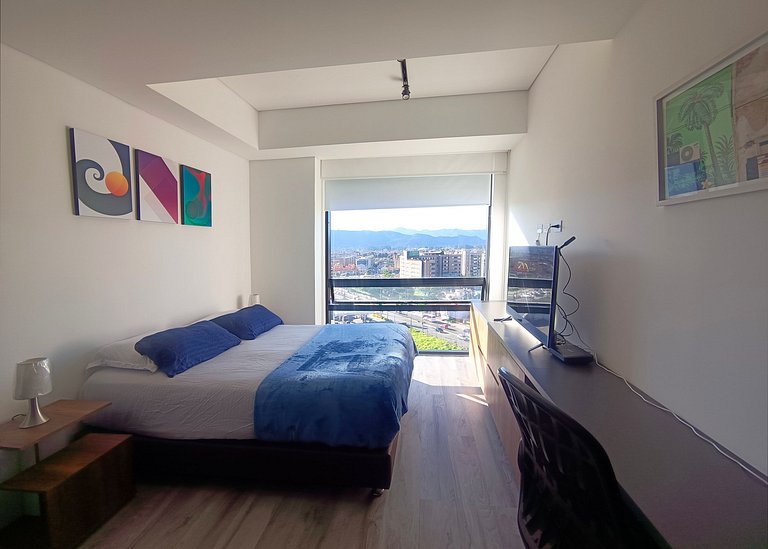 Loft panorámico en la Sabana, Club House Chía