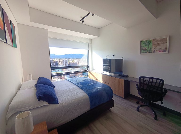 Panoramic loft in the Sabana, Club House Chía