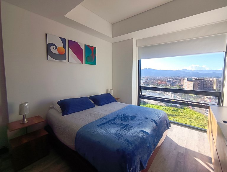 Panoramic loft in the Sabana, Club House Chía