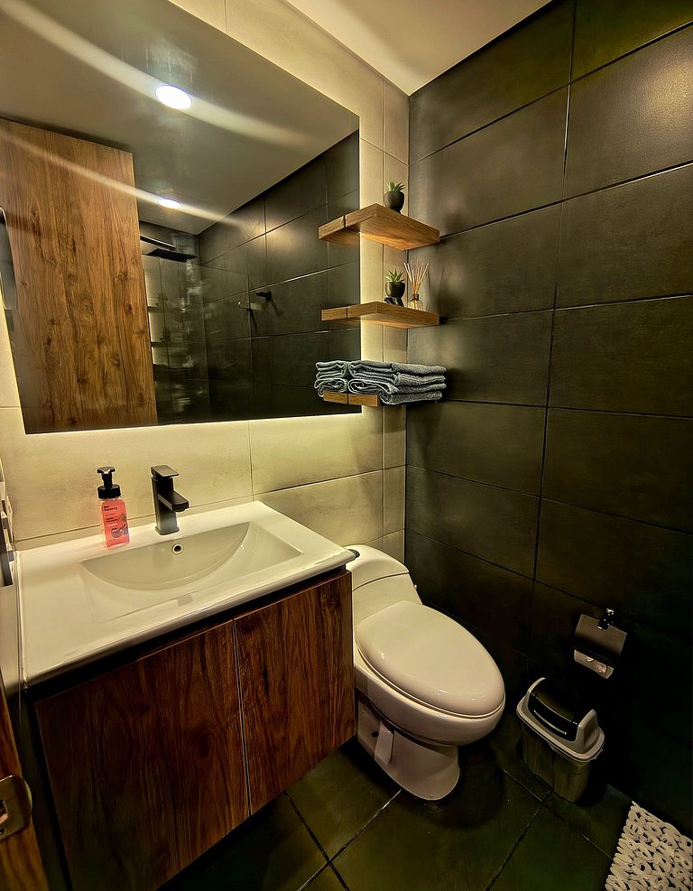 AH/ Live‑Work Loft, Coworking, terraza, Gym, Chía