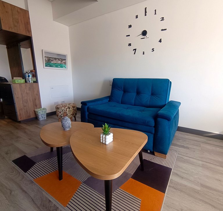 Panoramic loft in the Sabana, Club House Chía