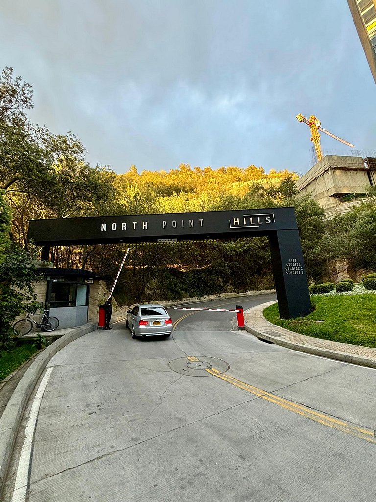 AH/Loft cama Queen, City View, Usaquén Bogotá
