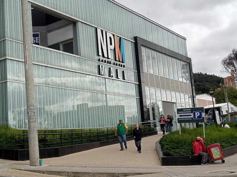 AH/Loft cama Queen, City View, Usaquén Bogotá