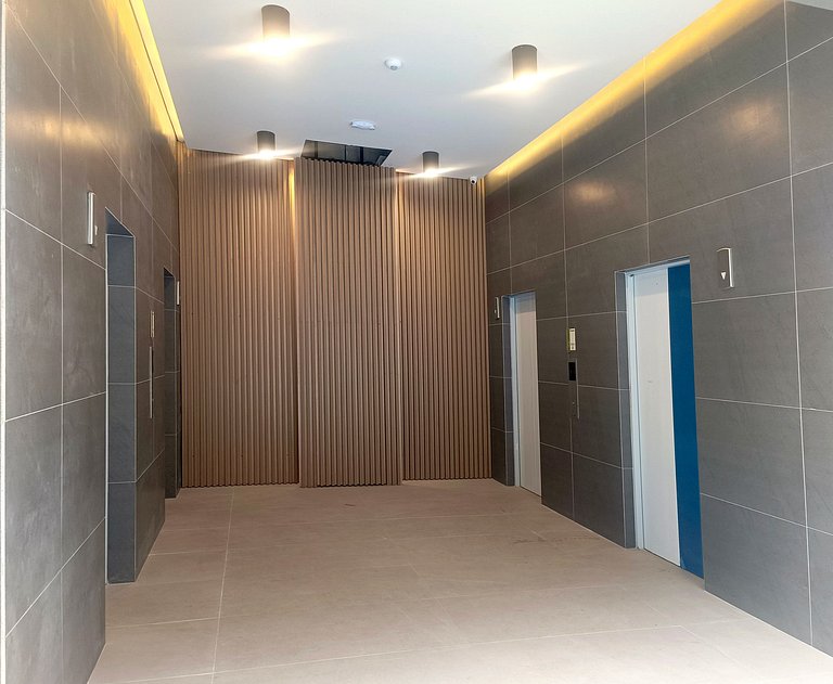 Loft piso 17, Vista natura, Coworking+Gym, Usaquén