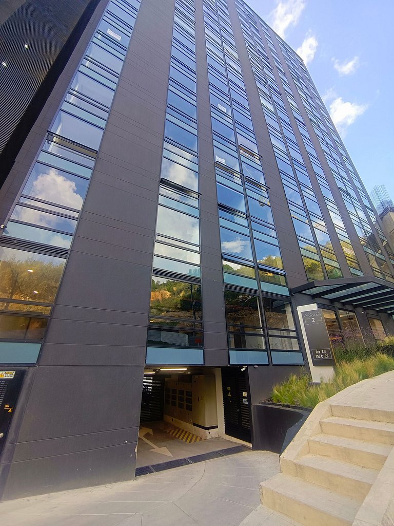 AH/ Executive City View Loft - Usaquén Bogotá