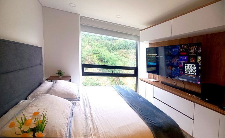 Natural Panoramic Loft, Usaquén Bogotá Norte 15