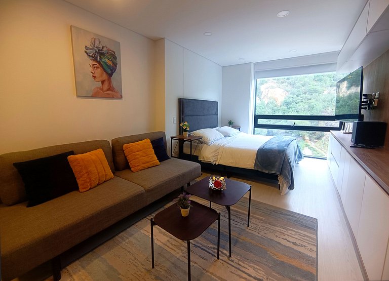 Natural Panoramic Loft, Usaquén Bogotá Norte 15