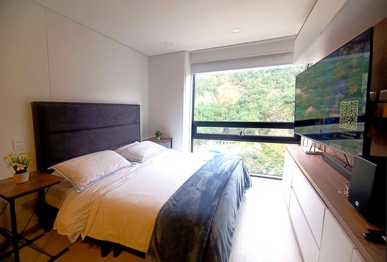 Natural Panoramic Loft, Usaquén Bogotá Norte 15