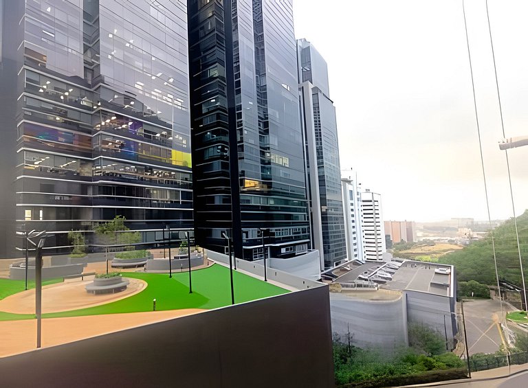 AH/2 Hab, Balcón privado, Parking, Wifi, Usaquén