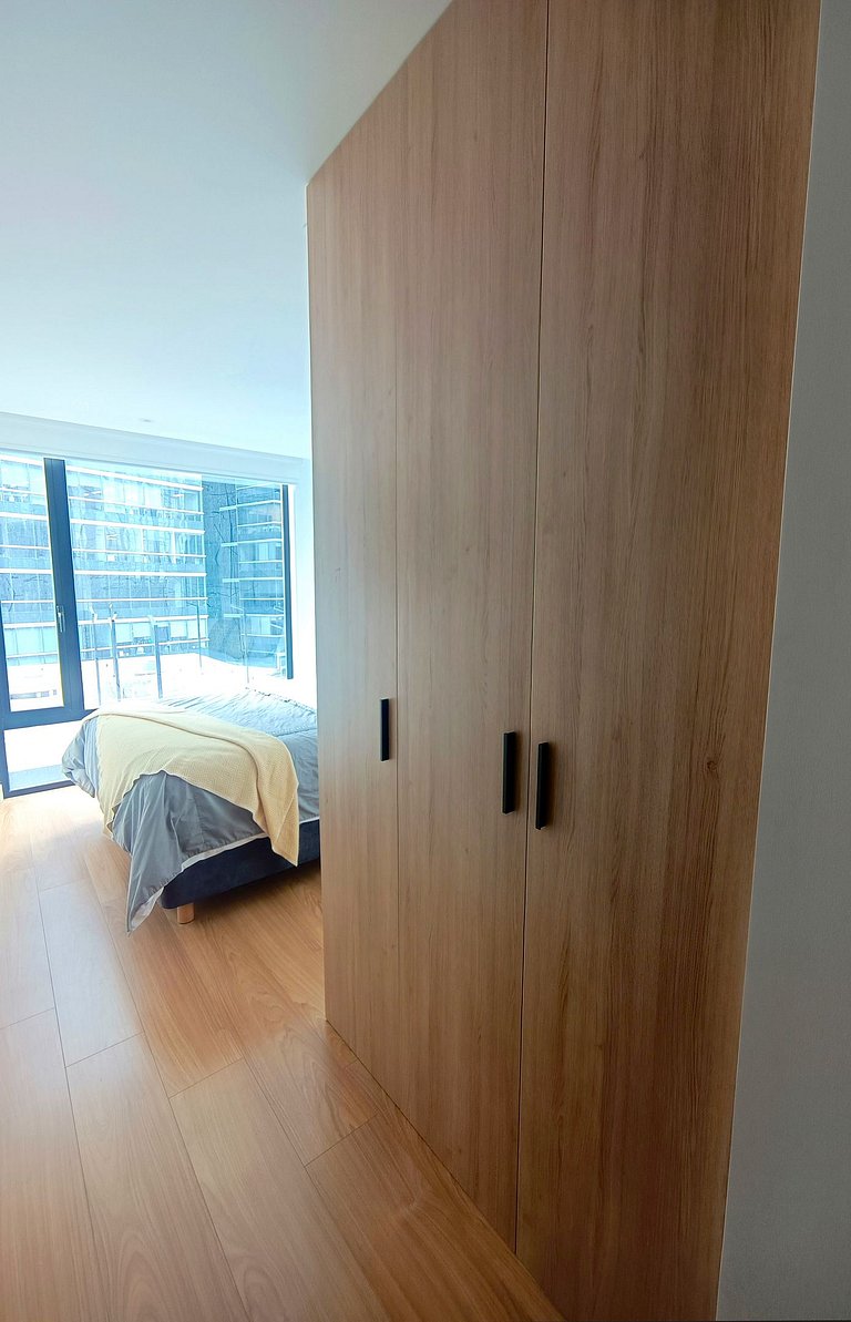 Apto 2 Hab, Balcón privado, Parking, Wifi, Usaquén