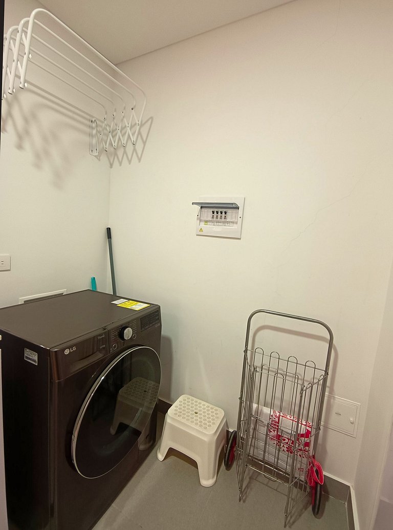 Apto 2 Hab, Balcón privado, Parking, Wifi, Usaquén