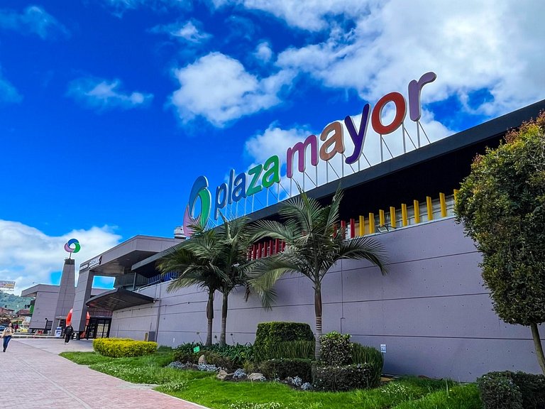 AH/ Live‑Work Loft, Coworking, terraza, Gym, Chía