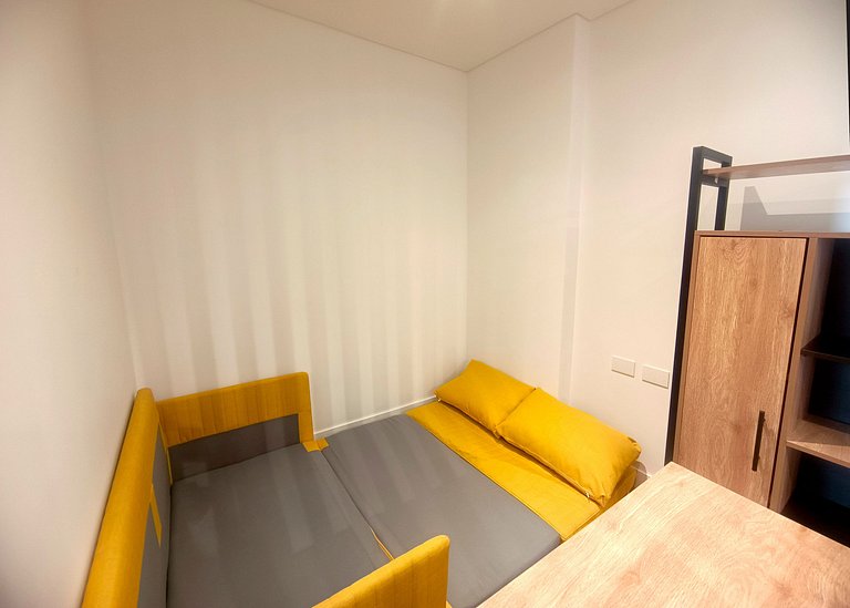 Penthouse View, Piso 17, Balcon y Parking, Usaquen