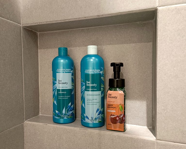 AH/Loft cama Queen, City View, Usaquén Bogotá