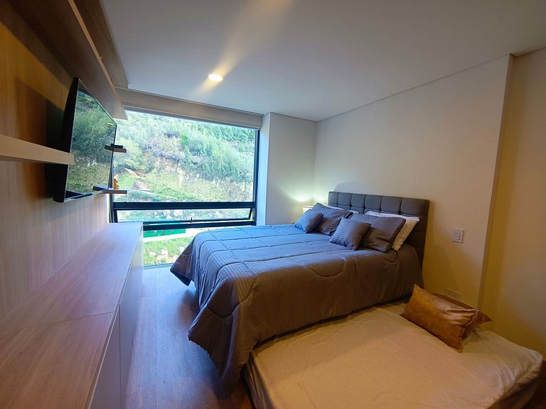 Comfortable Loft with natural view, Usaquen Bogotá