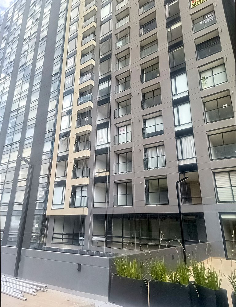 Loft con vista a la Montaña, Usaquen Bogotá