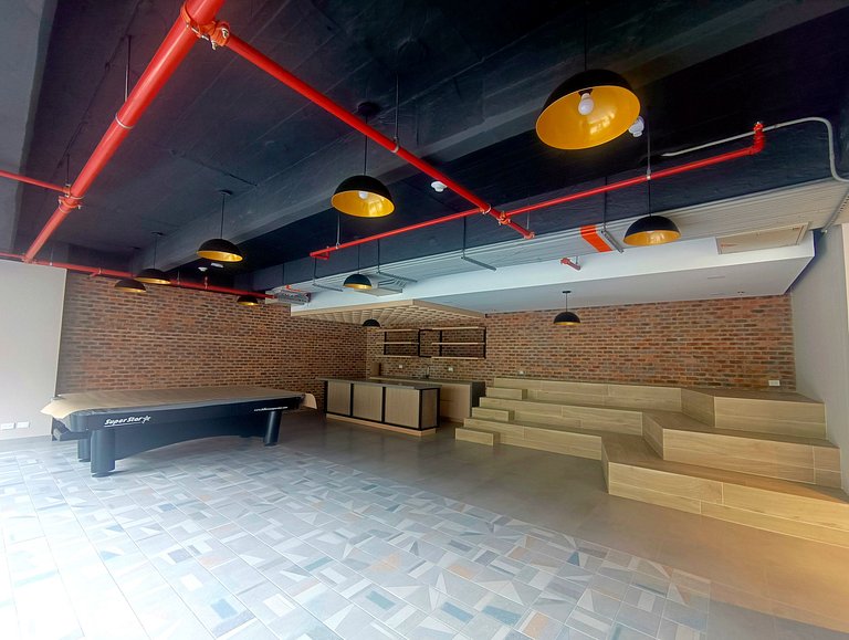 Comfortable Loft with natural view, Usaquen Bogotá